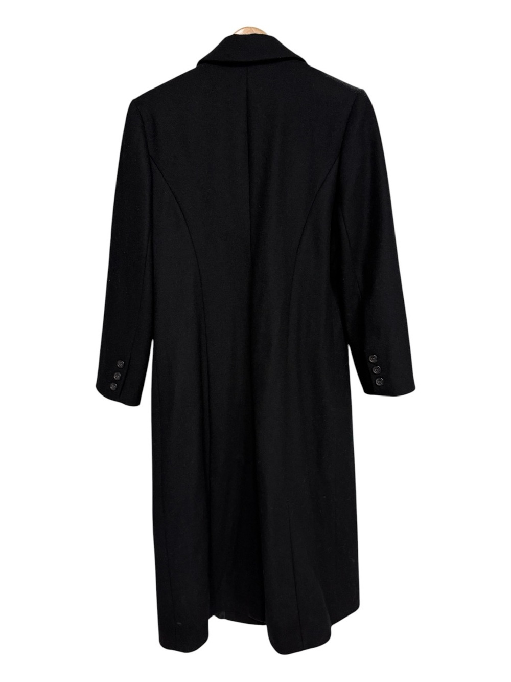 Chadwick’s Wool Trench Coat Size 10p View 2